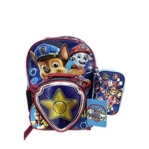 Paw Patrol Backpack Set